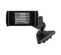 Bulletpoint Mounting Solutions Aluminum Air Vent Phone Mount Compatible with 2015-2020 Ford F-150, 2017-2022 Super Duty & 2018-2021 Expedition (Spring-Loaded)