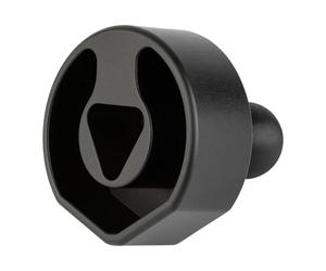 Bulletpoint Mounting Solutions Aluminum Satellite Mount with 20mm Ball Compatible with Starlink Mini