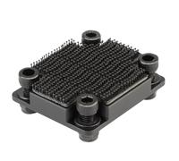 Bulletpoint Mounting Solutions AMPS-Compatible Low Profile Universal Device Mount for Radar Detector or Dash Camera with Interlocking Fastener System