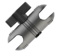 Bulletpoint Mounting Solutions Bulletpoint 2.6"" Aluminum Mounting Arm Dual 20mm Socket Connector Ends Compatible with 20mm Ball Mounts