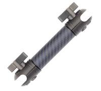 Bulletpoint Mounting Solutions Dash Mount 5.9" Arm Compatible with iPhone and Android Smartphones - Fits 20mm Attachment Ball (Carbon Fiber + Kevlar)