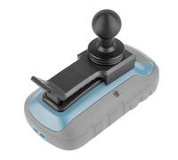 Bulletpoint Mounting Solutions Handheld Radio Holder Spine Clip Adapter with 20mm Ball Mount Compatible with Garmin Handheld Devices