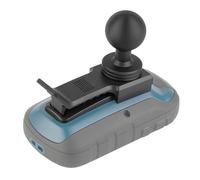 Bulletpoint Mounting Solutions Handheld Radio Holder Spine Clip Adapter with B Size 1 inch Ball Mount Compatible with Garmin Handheld Devices