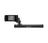 Bulletpoint Mounting Solutions Metal Picatinny-Style Rail Dash Mount Phone Holder Compatible with 2024+ Ford Ranger