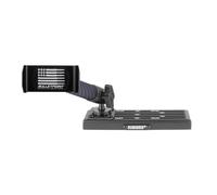 Bulletpoint Mounting Solutions RubiGrid Metal Dash Mount Phone Holder Universal Fitment with 3 Ball Capacity