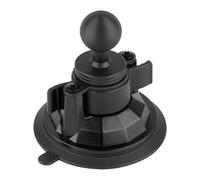 Bulletpoint Mounting Solutions Strong Heavy Duty Windshield Suction Cup Mount with 1-inch Ball for Cars & Trucks