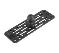 Bulletpoint Mounting Solutions Universal Fish Finder Mount with 20mm Ball Metal Marine Electronic Mounting Plate