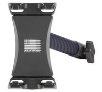 Bulletpoint Mounting Solutions Universal Tablet Mount for Truck Compatible with Apple iPad & Samsung Tablets - 20mm Integrated Ball with 7cm Matte Carbon Fiber + Kevlar Mounting Arm