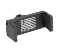 Bulletpoint XL Dash Mount Cell Phone Holder for Oversized Phones & Cases Compatible with iPhone and Android Smartphones - 20mm (0.787 inches) Attachment Ball Expands up to 4 Inches Wide