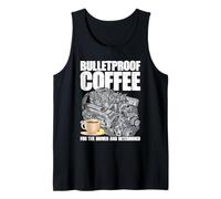 Bulletproof Coffee The Driven and Determined Motivation Tank Top