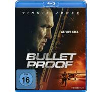 BULLETPROOF-GET OUT.FAST.(BLU-RAY) - CLAYTON,JAMES BLU-RAY NEW