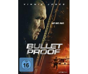 BULLETPROOF-GET OUT.FAST. - CLAYTON,JAMES DVD NEW