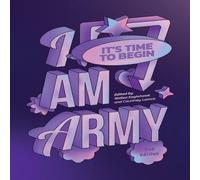 Bulletproof I Am ARMY: It's time to begin Paperback Book Bulletproof Multicolor