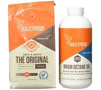 Bulletproof® Intro Kit () 350ml ground coffee, 470ml Brain Octane