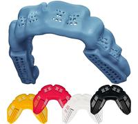 Bulletproof Mouthguards The World's Thinnest Braces Are 3X Stronger.Sports Mouthguard for Braces, Football, Mouthpiece, Basketball, Lacrosse, Wrestling, Hockey