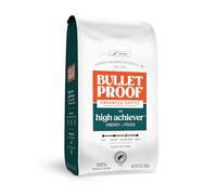 Bulletproof The High Achiever Ground Mushroom Coffee, 10oz, High Caffeine with Lion's Mane, B Vitamins and Adaptogens for Energy & Focus, Medium-Dark Roast