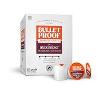 Bulletproof The Maximizer Single-Serve Coffee Pods, 24 Count, Clean Coffee with Metabolism and Gut Health Support