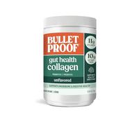 Bulletproof Unflavored Gut Health Collagen Protein, 14 Ounces, 10g Grass-Fed Collagen Peptides for Gut, Skin, Bone and Joint Support, Packaging May Vary