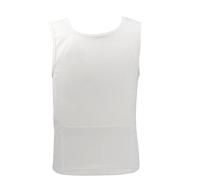 Bulletproof Vest, Concealable Discreet Executive Bulletproof Vest IIIA level Soft Anti-Bullet T Shirt Work Clothes Stab-Resistant Vests for Men Wome Safety Protection A,4XL