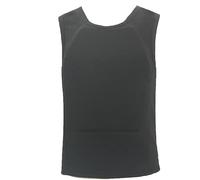 Bulletproof Vest, Concealable Discreet Executive Bulletproof Vest IIIA level Soft Anti-Bullet T Shirt Work Clothes Stab-Resistant Vests for Men Wome Safety Protection B,3XL