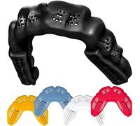 Bulletproof World's Thinnest Brace Mouthpiece is 3 Times Stronger! Sports Mouthpiece Braces Mouthguard for Football Basketball Lacrosse Wrestling Hockey