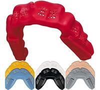 Bulletproof World's Thinnest Sports Mouthguard Is 3X Stronger. Football Mouthpiece BJJ Mouth Guard Lacrosse Basketball MMA Boxing Wrestling Adult Youth Kids Men Women Girls Night Protection