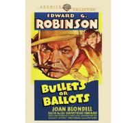 BULLETS OR BALLOTS (1936) - DVD, UK compatible, sealed
