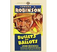 Bullets or Ballots DVD (1936) - Edward G. Robinson, Joan Blondell, William Keigh