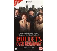 Bullets Over Broadway [VHS]