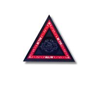 Bullets Playing Cards, All-In-Triangle Poker Acrylic 7.2 x 7.2 x 7.2 cm