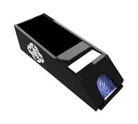 Bullets Playing Cards, Blackjack Dealer Shoe Deluxe 6 Deck Card Sledge