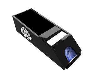Bullets Playing Cards, Blackjack Dealer Shoe Deluxe 6 Deck Card Sledge