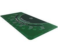 Bullets Playing Cards, Blackjack playing mat 180 x 90 cm, casino table cloth (layout) to enhance you games night