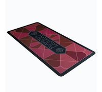 Bullets Playing Cards, Paulie Design Poker Mat, Non-Slip, Durable, Smooth Surface for Poker Games, Professional-Grade Mat, 70" x 35" (180 x 90cm), Burgundy
