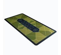 Bullets Playing Cards, Paulie Design Poker Mat, Non-Slip, Durable, Smooth Surface for Poker Games, Professional-Grade Mat, 63" x 31.5" (160 x 80cm), Gold