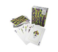 Bullets Playing Cards, Playing Cards, Dazzle Cards, Cardistry, 52 Cards incl. 2 Jokers, Magic Cards, (Green)