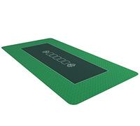 Bullets Playing Cards, Poker Mat 160x80cm green, Table Top Layout for Texas Hold'em