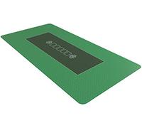 Bullets Playing Cards, Poker Mat 180x90cm green, Texas Hold'em Table Top Layout
