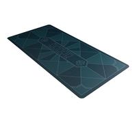 Bullets Playing Cards, Poker Mat, Paulie Design, Rectangular, Blue/Grey, 140 x 75 cm