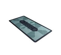 Bullets Playing Cards, Poker Mat, Paulie Design, Rectangular, Light Grey, 200 x 100 cm