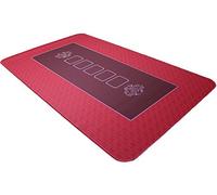 Bullets Playing Cards, Poker Table Top 100 x 60cm from Red Playing Mat, ideal as a gift