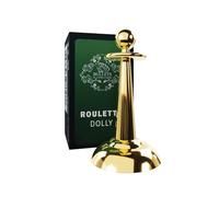 Bullets Playing Cards, Premium Roulette Dolly Made of Metal, Elegant Marking Tool for Your Casino, Casino Equipment, Game Table Accessories