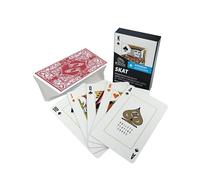 Bullets Playing Cards, Skat Card Deck (French Leaf), Plastic, 2 Corner Signs, Standard Index, 57 x 88 mm