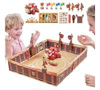 Bullfight Board Game,Bullfight Collaboration Game | Interactive & Reusable For Home, School & Travel