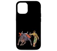 Bullfighter Bull Matador El Toro Tradition Battle Sport Case for iPhone 12/12 Pro