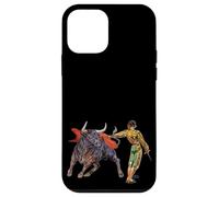 Bullfighter Bull Matador El Toro Tradition Battle Sport Case for iPhone 12 mini