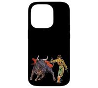 Bullfighter Bull Matador El Toro Tradition Battle Sport Case for iPhone 14 Pro