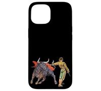 Bullfighter Bull Matador El Toro Tradition Battle Sport Case for iPhone 15