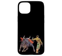 Bullfighter Bull Matador El Toro Tradition Battle Sport Case for iPhone 15 Plus