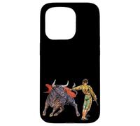 Bullfighter Bull Matador El Toro Tradition Battle Sport Case for iPhone 15 Pro